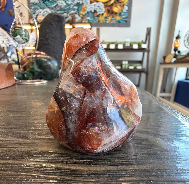 Fire Quartz Flame.
