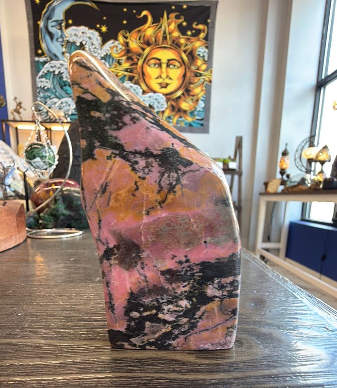 Rhodonite Freeform
