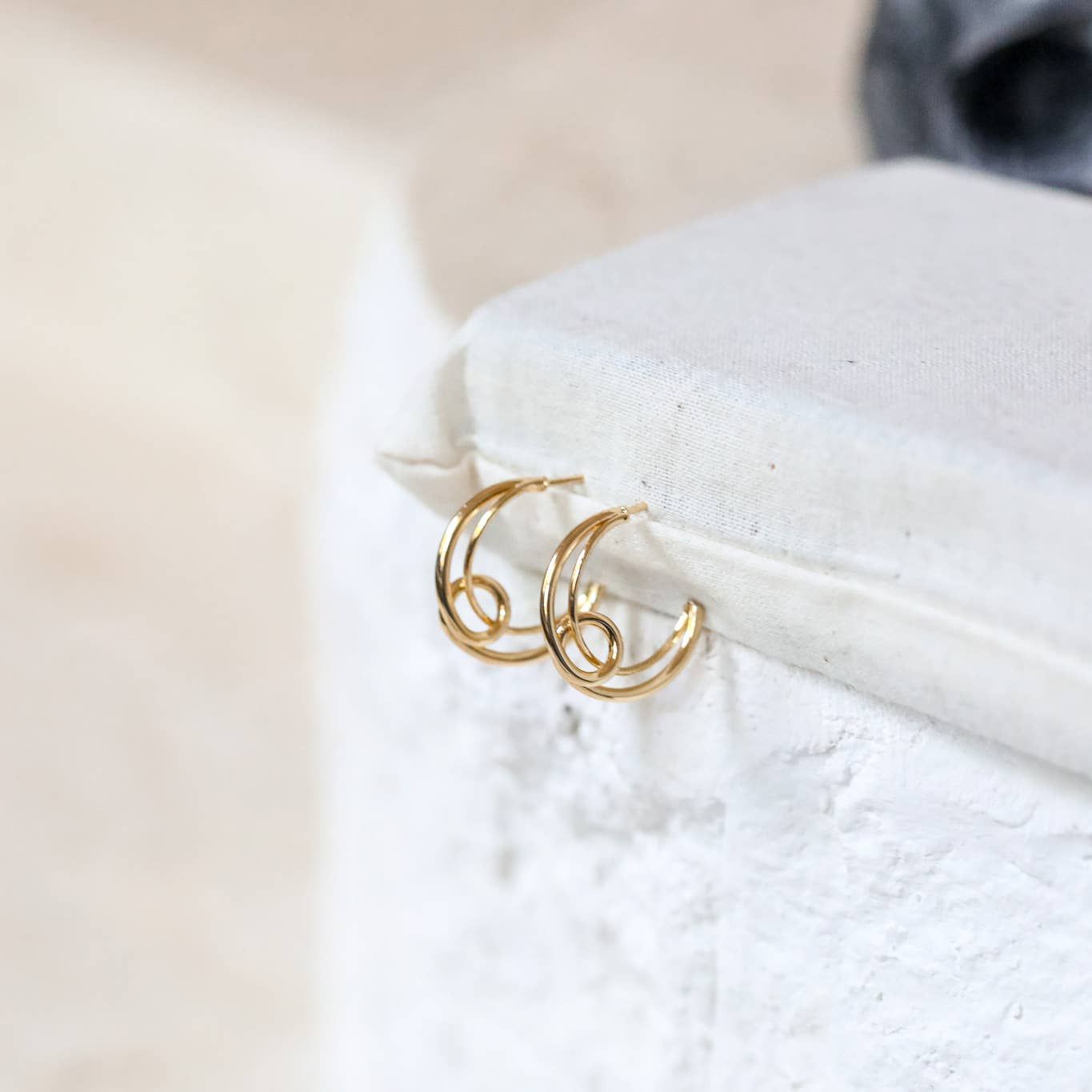 Hollow Moon Earrings: Modern Witchy Jewelry