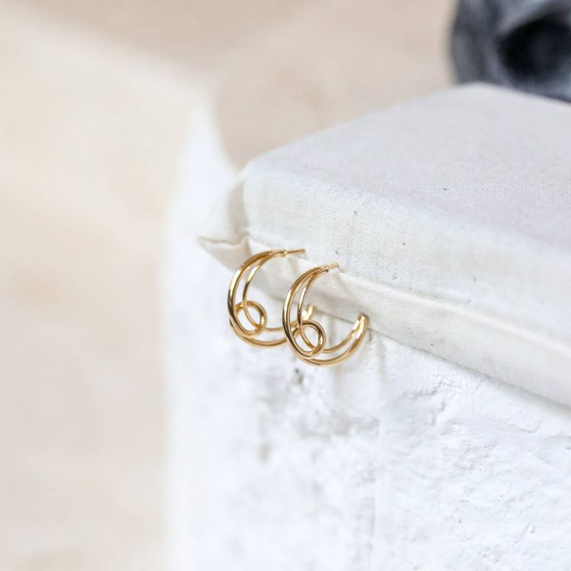 Hollow Moon Earrings: Modern Witchy Jewelry