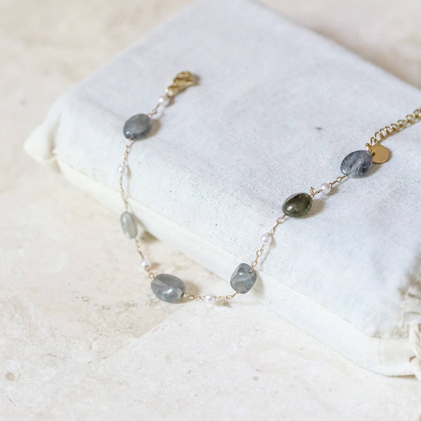 Labradorite Stone Bracelet: Protective Gemstone Jewelry