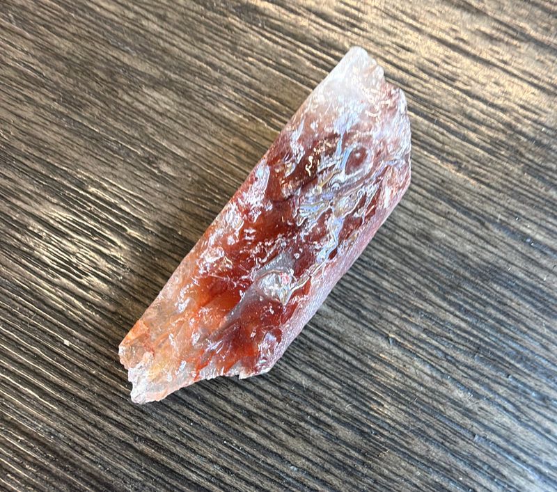 Fire Quartz Raw Specimen