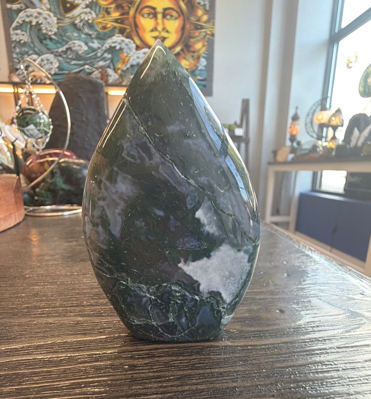 Moss Agate Portal