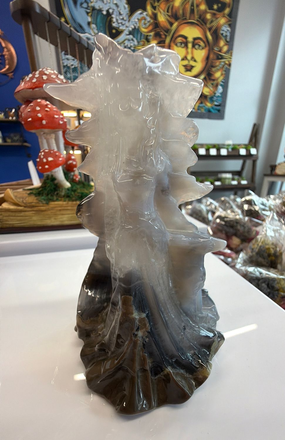 Volcano Agate Hekate
