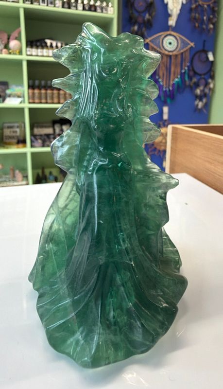 Fluorite Hekate