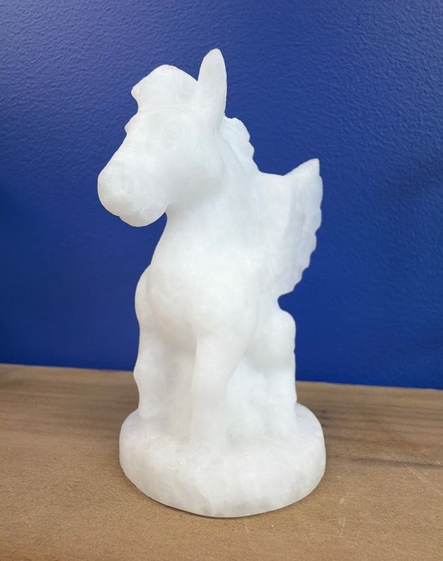 White Jade Pegasus