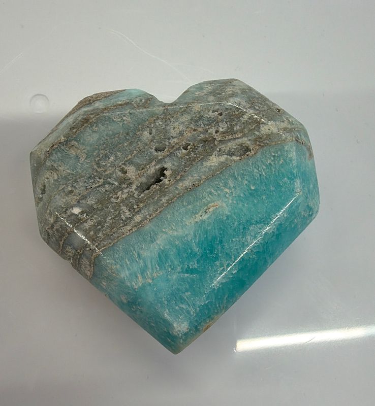 Hemimorphite GeoHeart 1