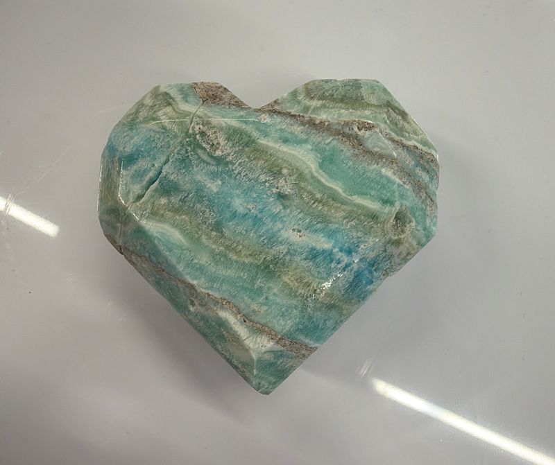 Hemimorphite GeoHeart 2