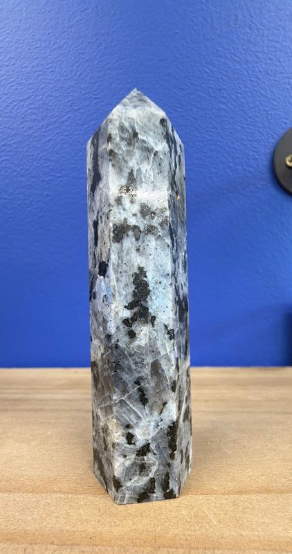 Larvikite Tower