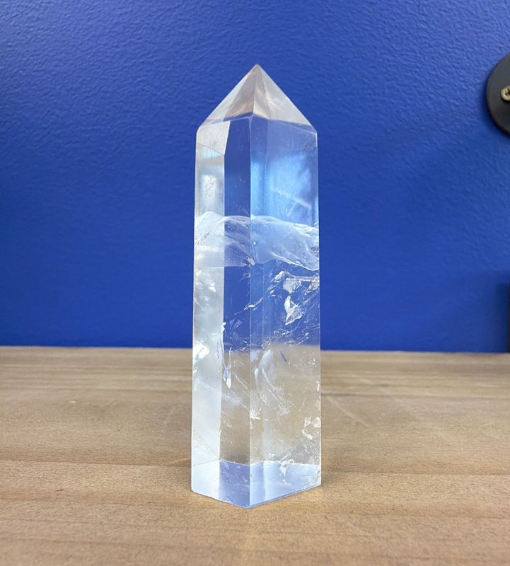 Clear Quartz Tower