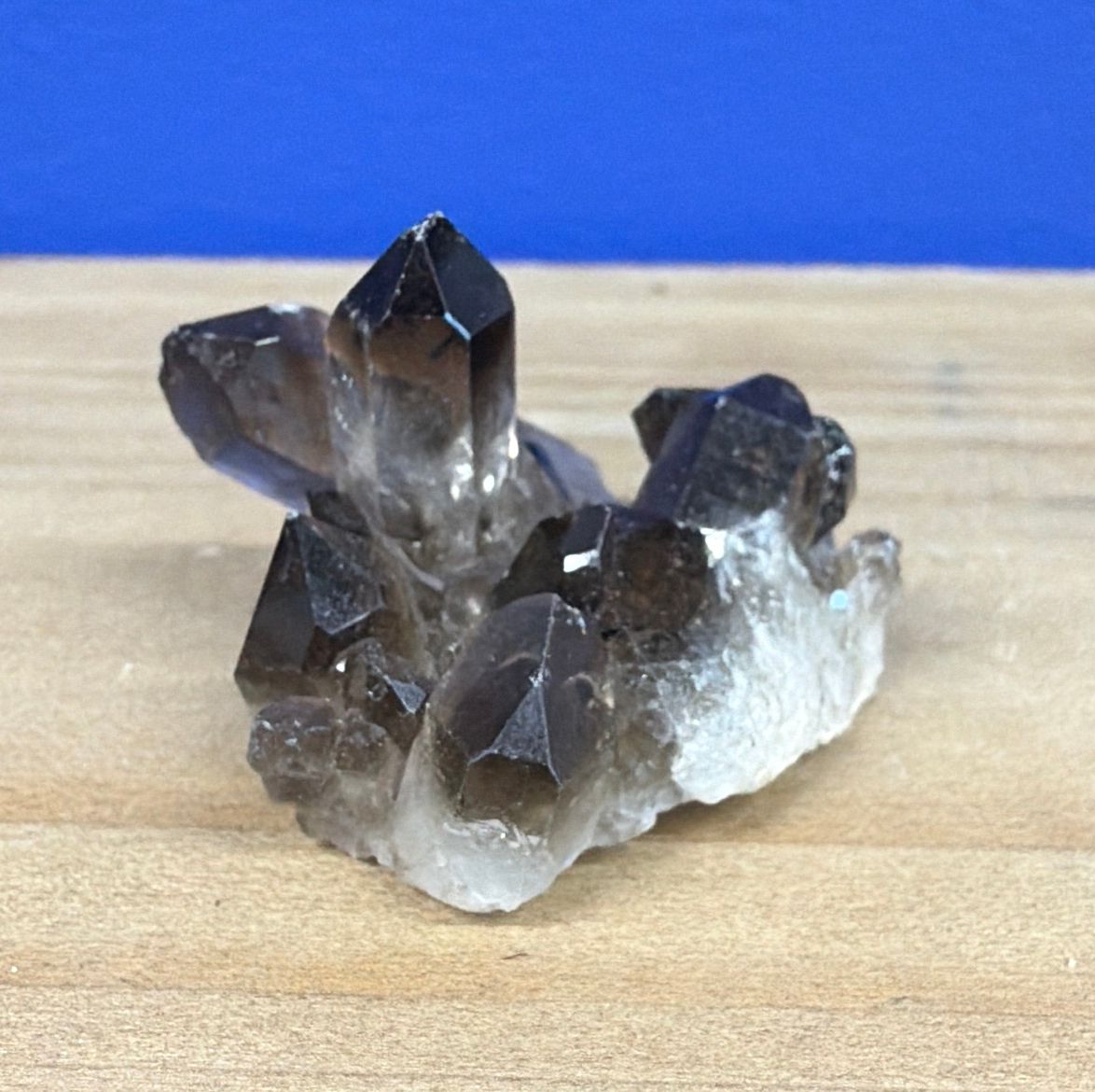 Smokey Quartz Cluster Small