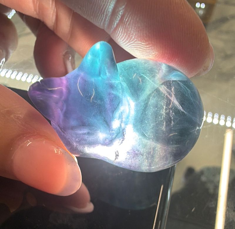 Fluorite Kitty