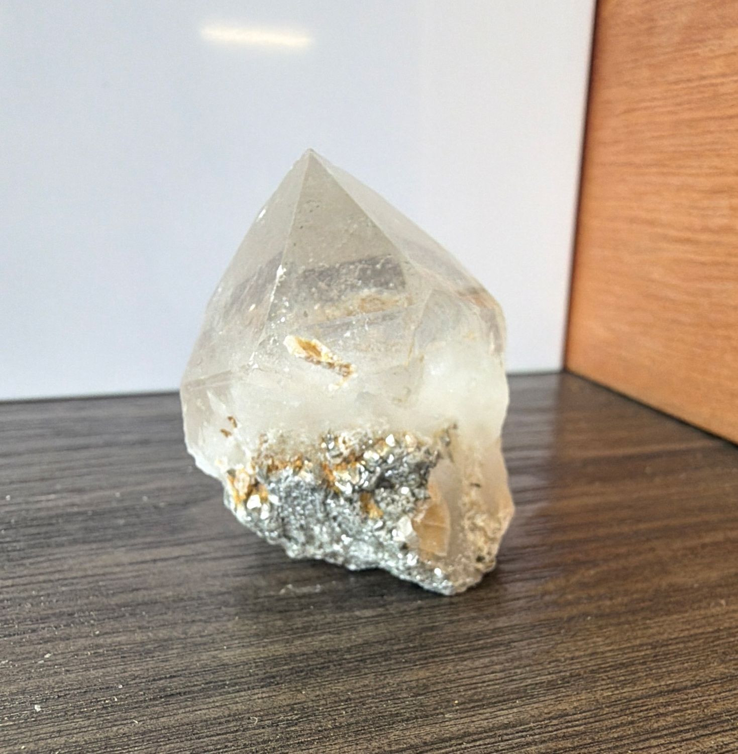Clear Quartz &amp; Silver
