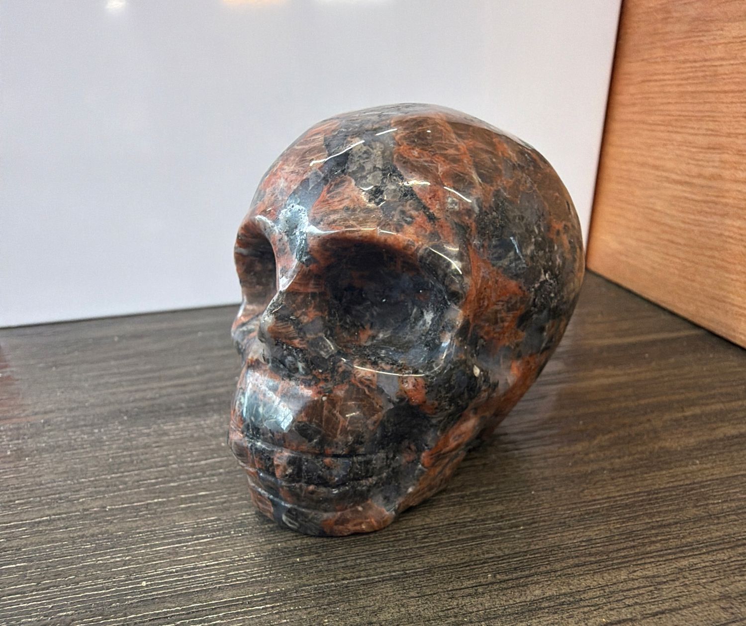Llanite Skull