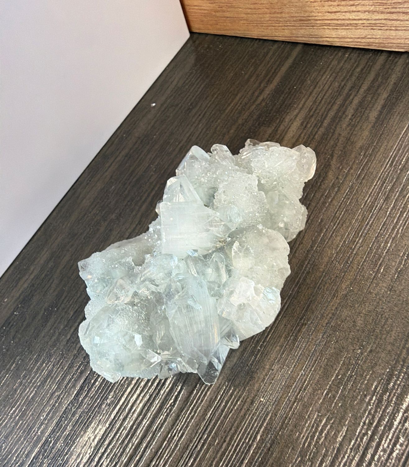 Green Apophyllite Cluster