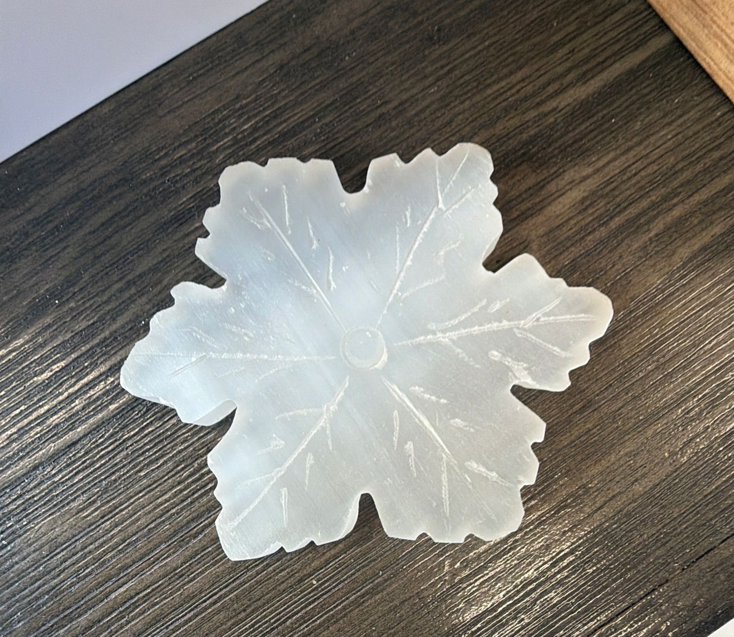 Selenite Snowflake