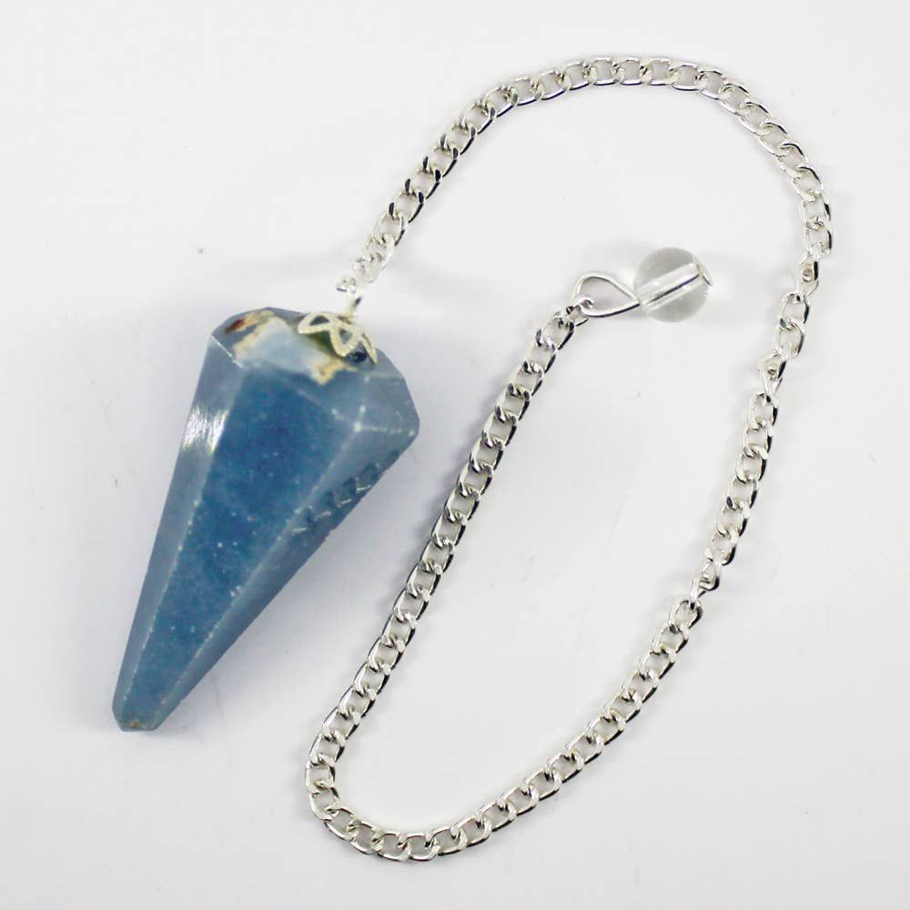 Angelite Pendulum