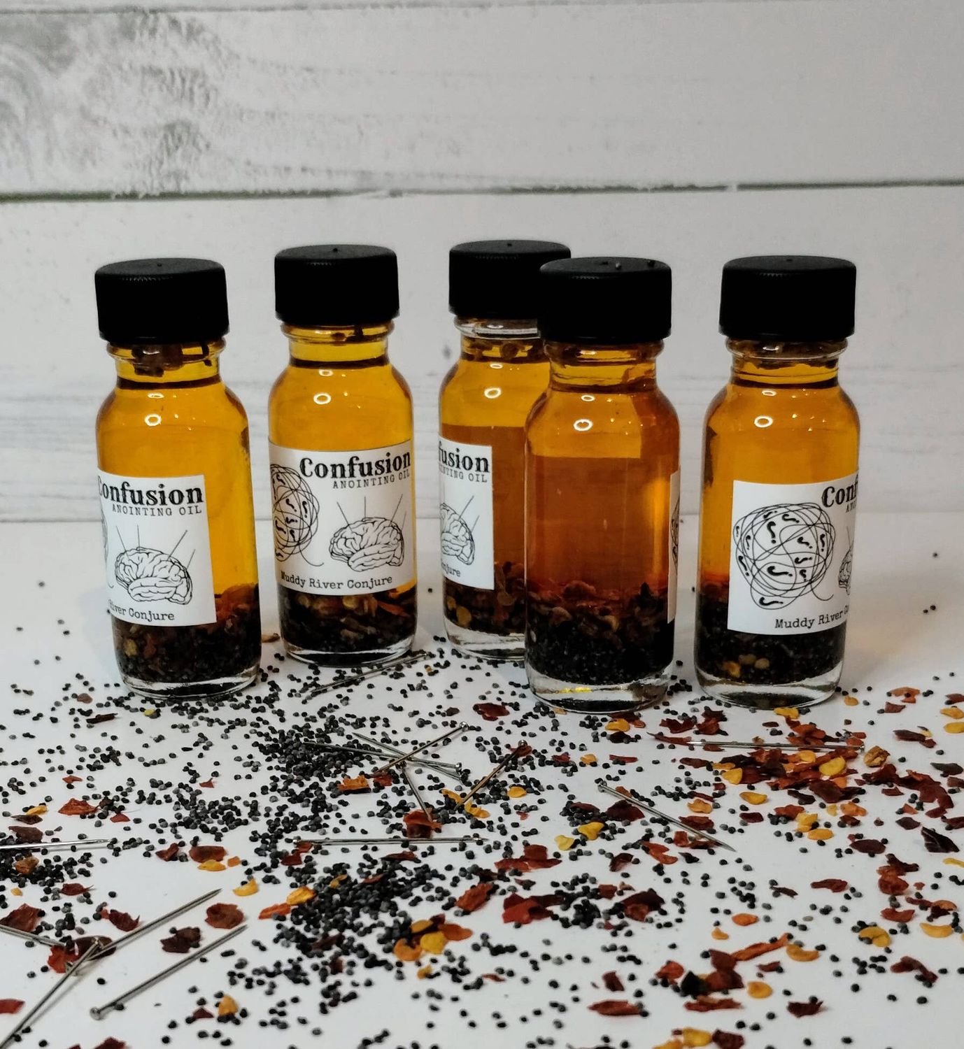 Intention Based Confusion Anointing Oil
