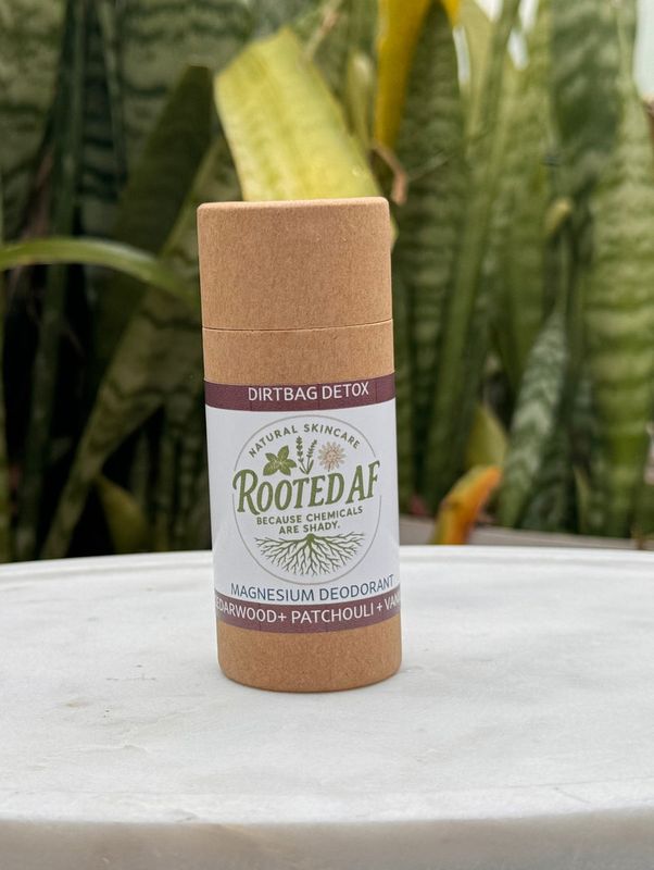 Magnesium Deodorant Cedarwood &amp; Patchouli &amp; Vanilla