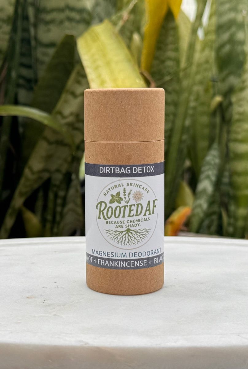 Magnesium Deodorant Bergamot &amp; Frankincense &amp; Black Spruce
