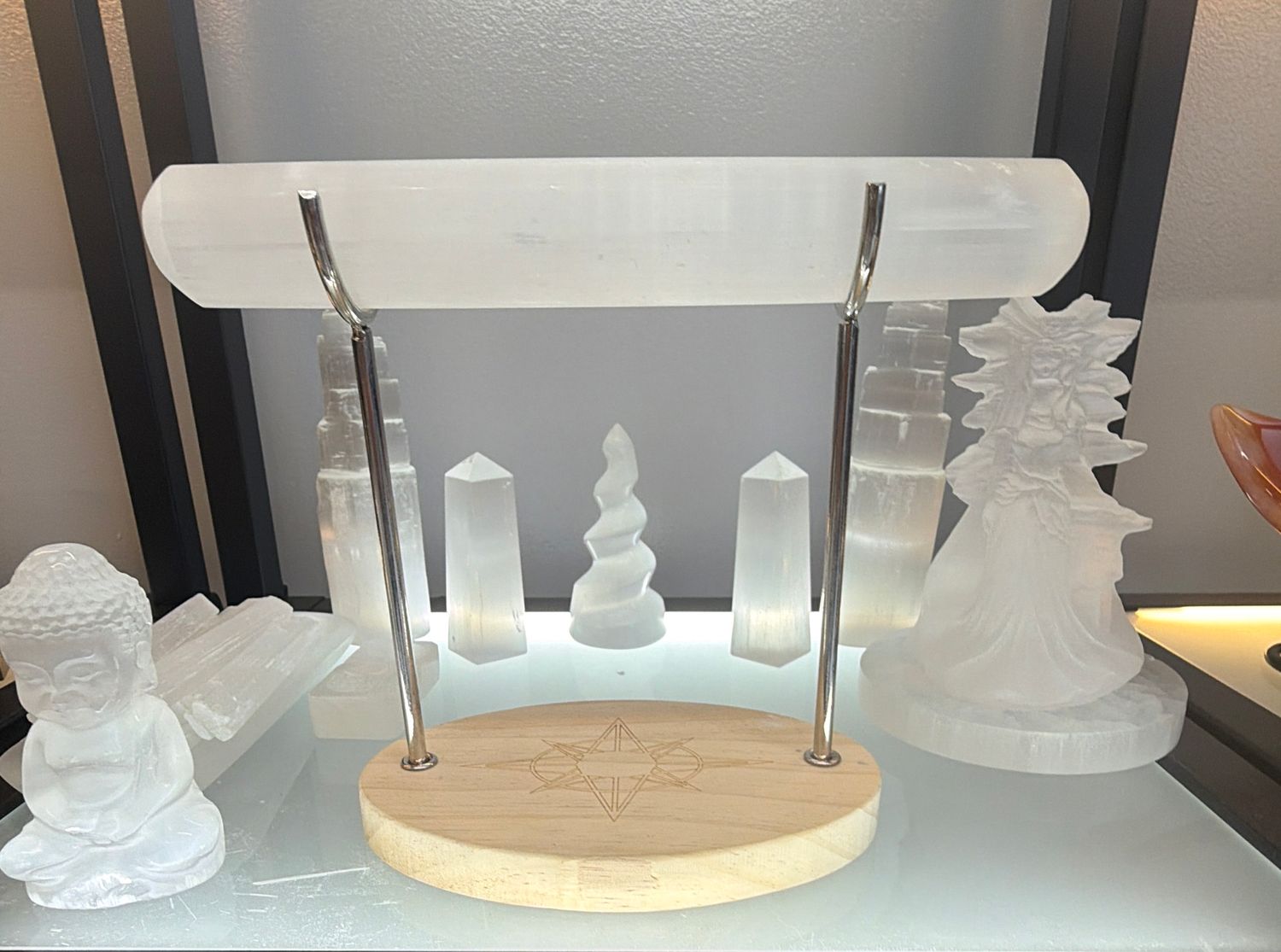 Selenite Bracelet Holder