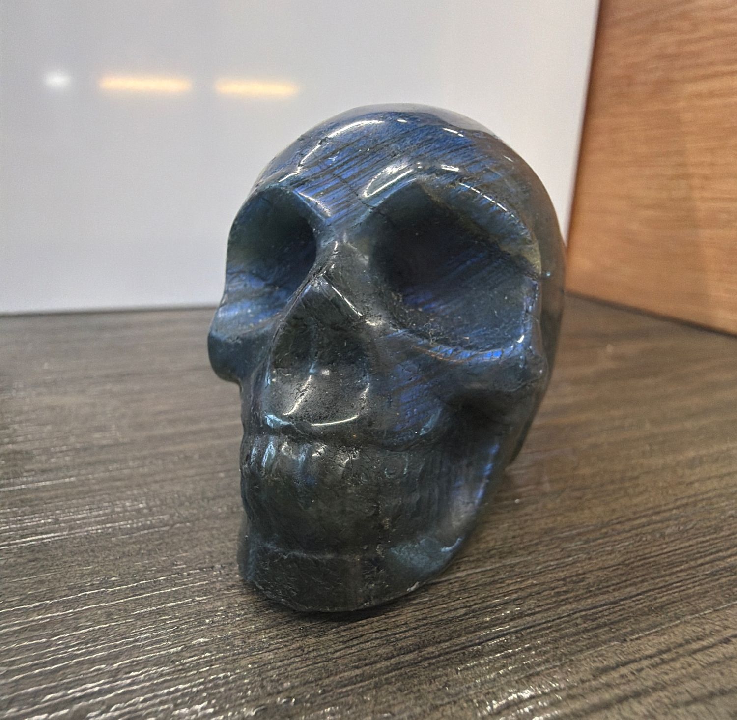 Labradorite Skull
