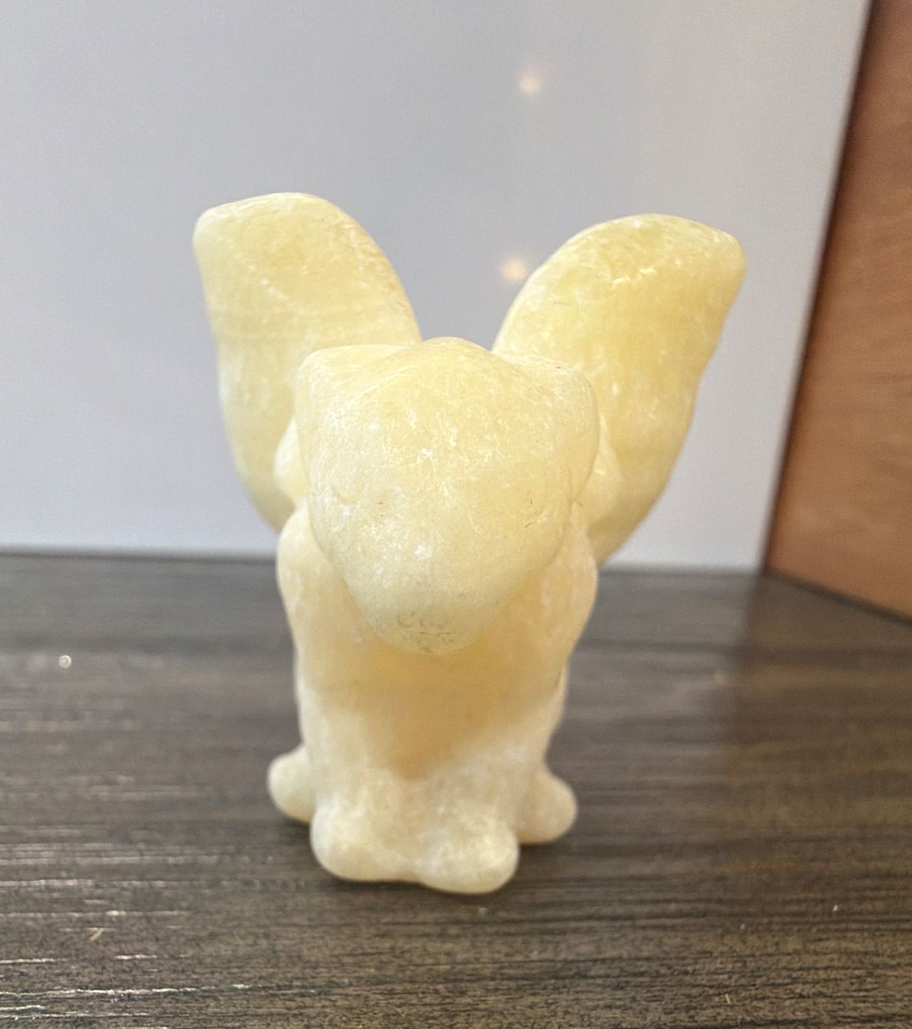 Yellow Calcite Gargoyle