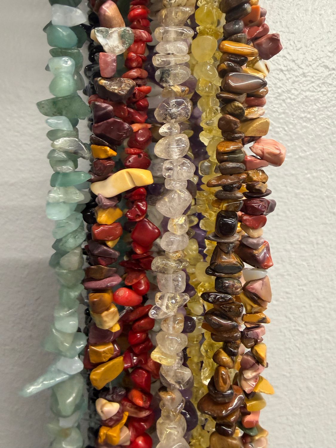 Opalite Chip Necklace