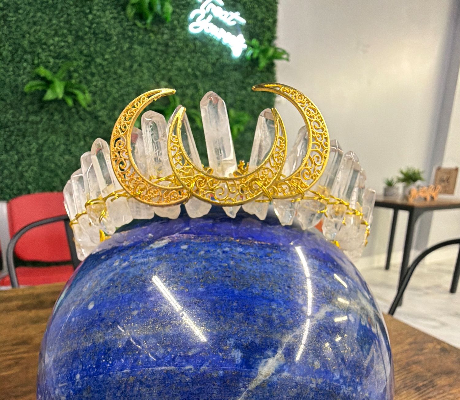 Golden Moon Tiara