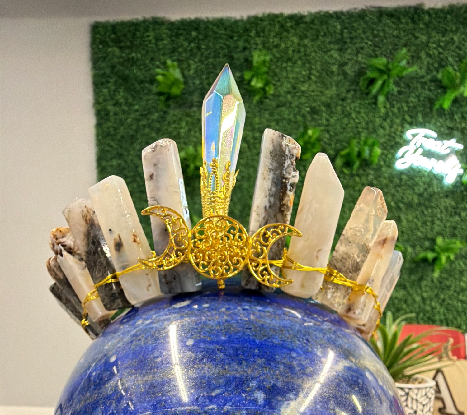 Earth Goddess Tiara