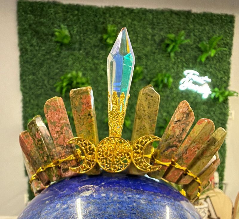Triple Moon Tiara