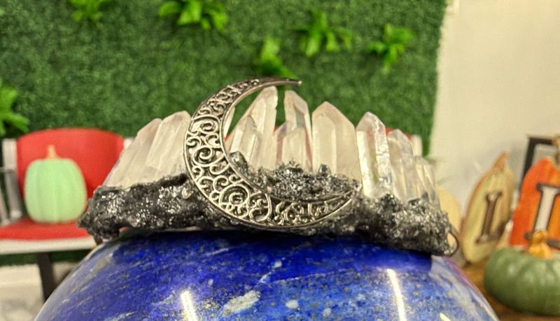 Crescent Moon Tiara