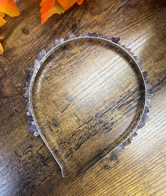 Amethyst Headband