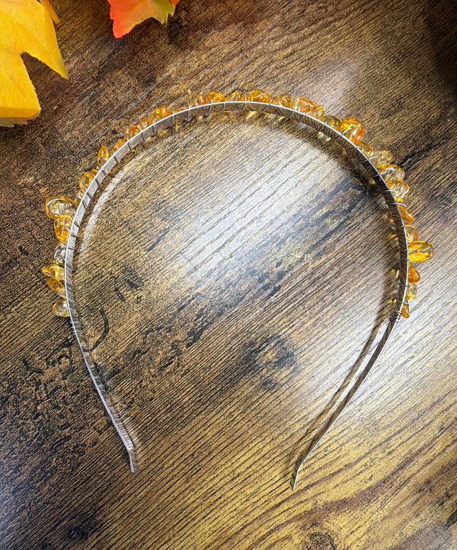 Citrine Headband