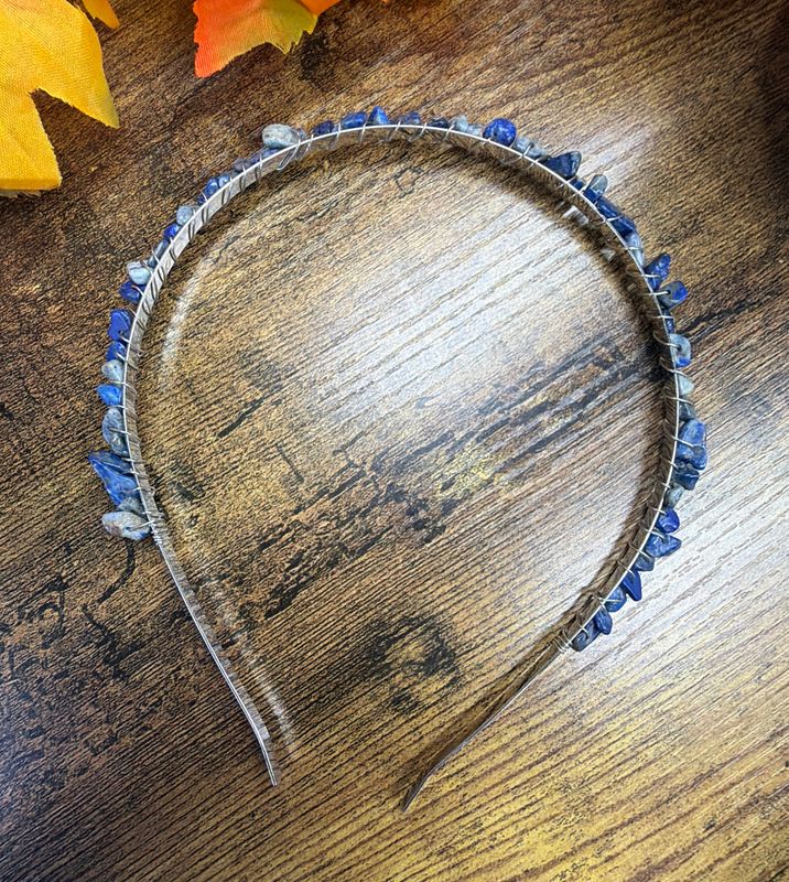 Lapis Lazuli Headband