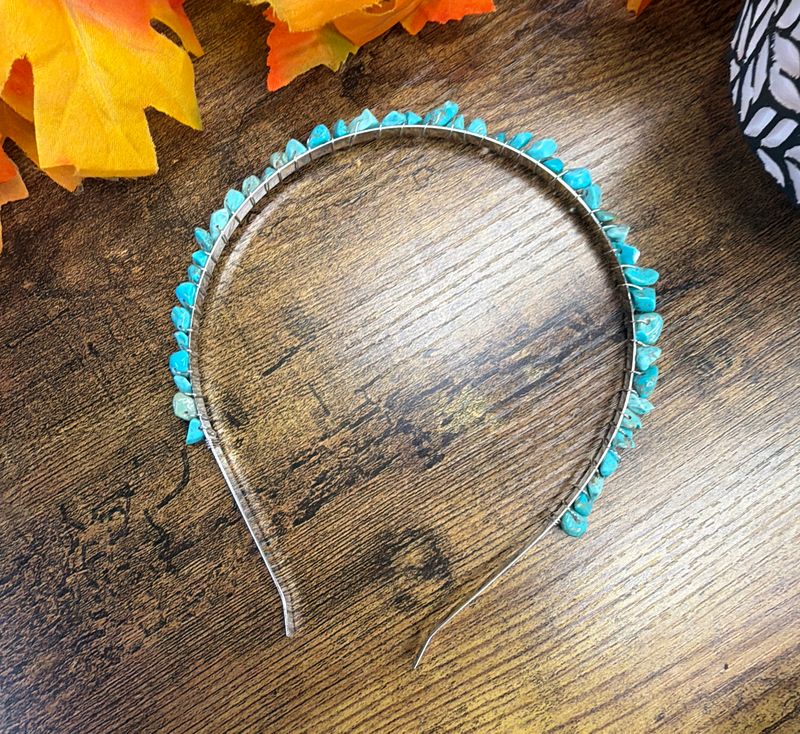 Turquoise Headband