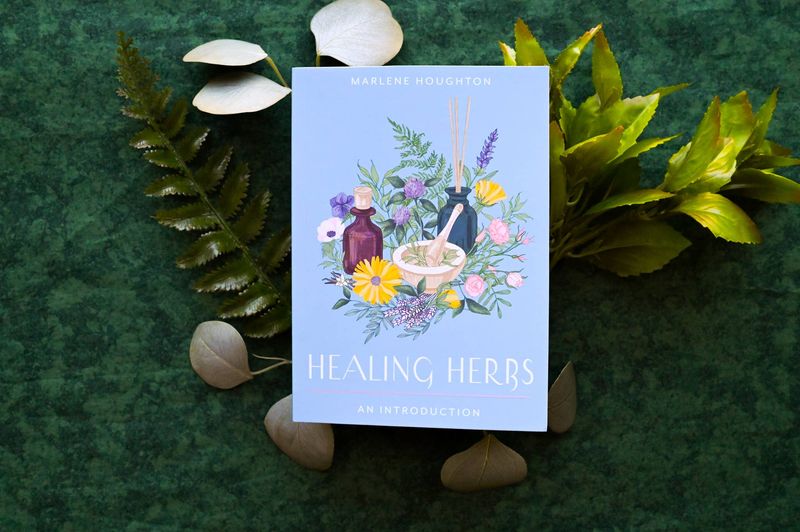 Healing Herbs: A Plain &amp; Simple Guide to Remedies