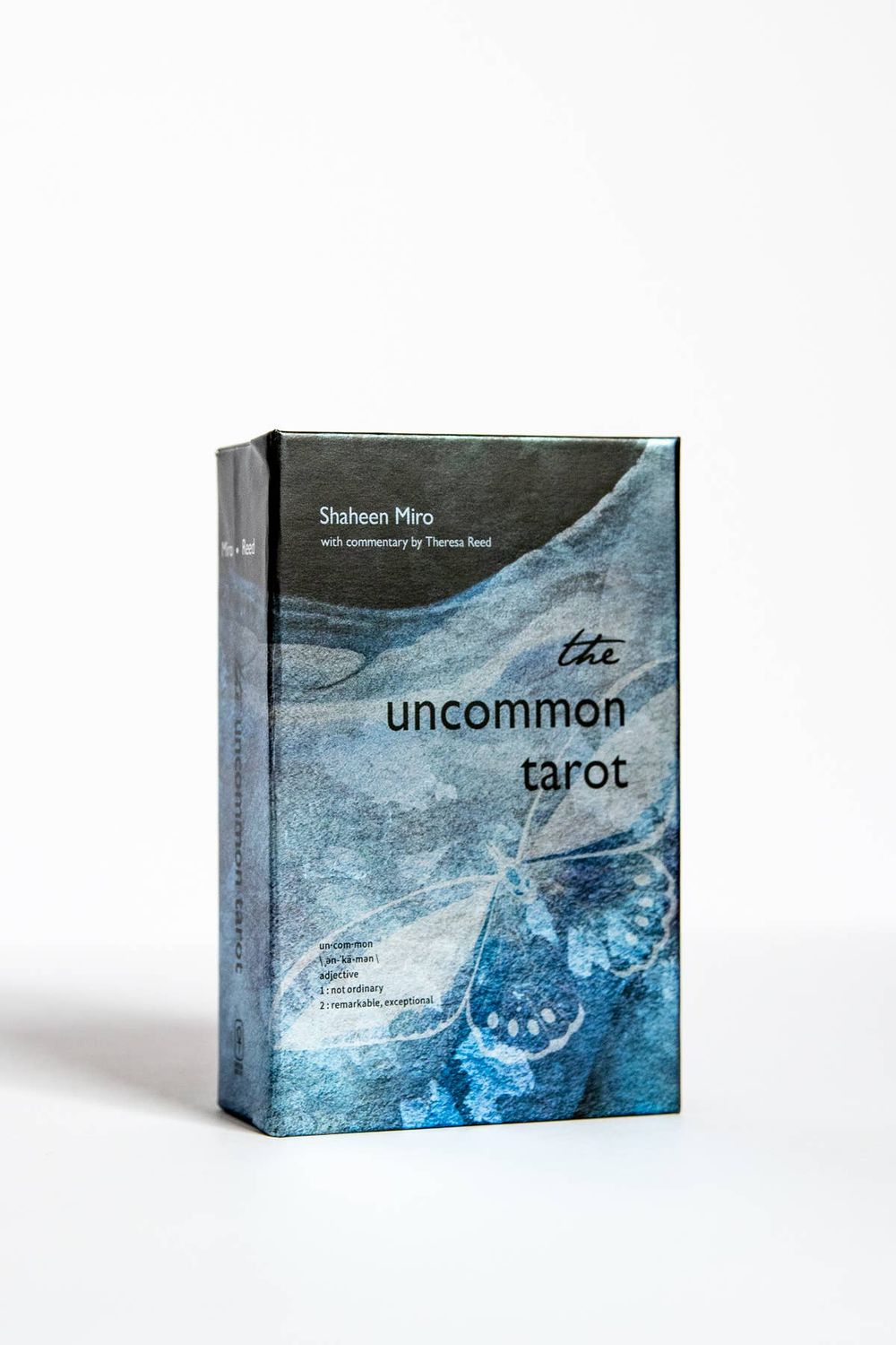 The Uncommon Tarot: 78-Card Deck &amp; 64 Page Book