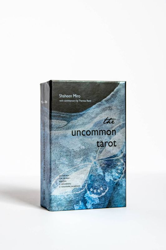 The Uncommon Tarot: 78-Card Deck &amp; 64 Page Book