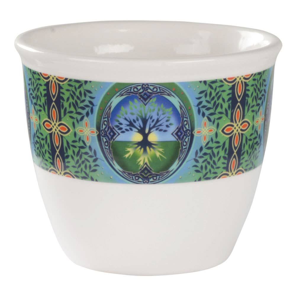 Tree Of Life Smudge Pot