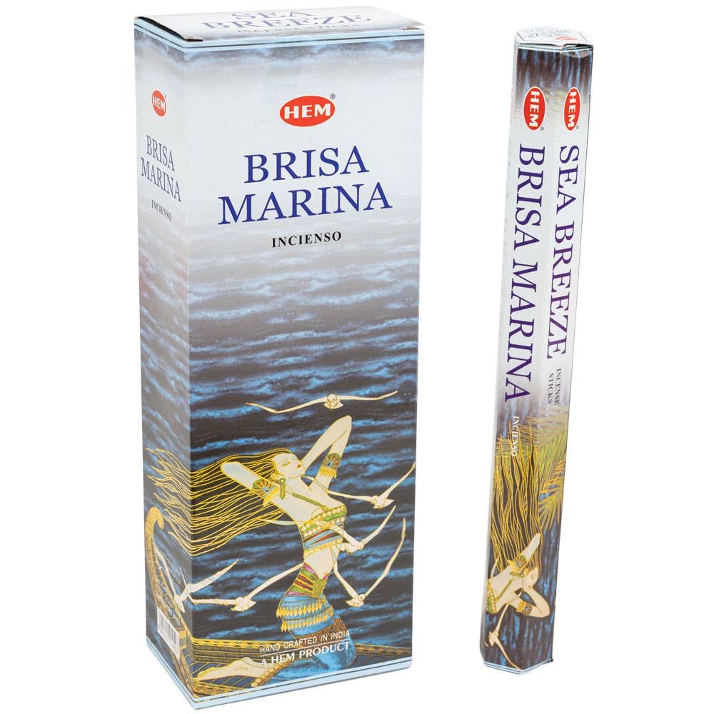 Hem Incense - 20 Gram, Scent: SEA BREEZE