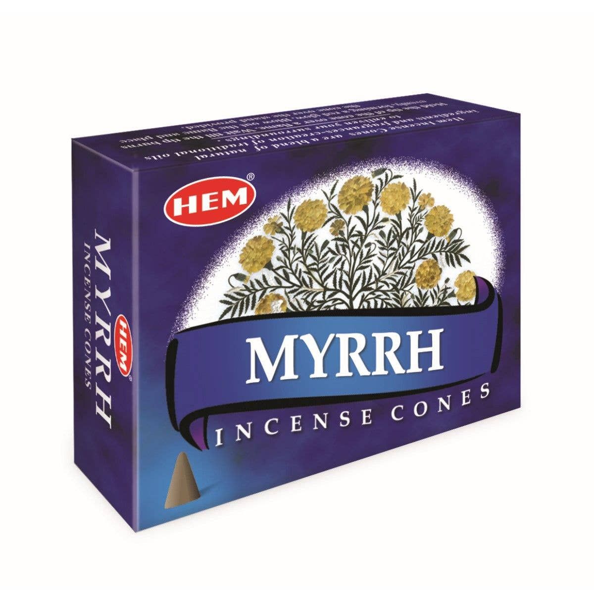Hem Myrrh  Cones