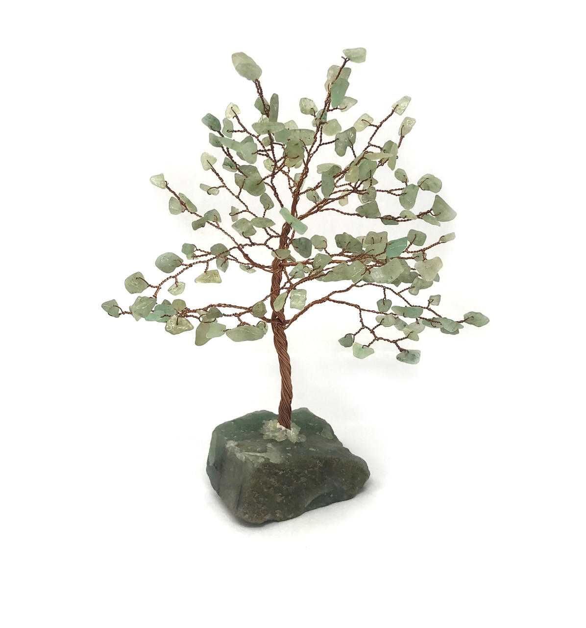 Green Aventurine Tree Of Life (7 inch)