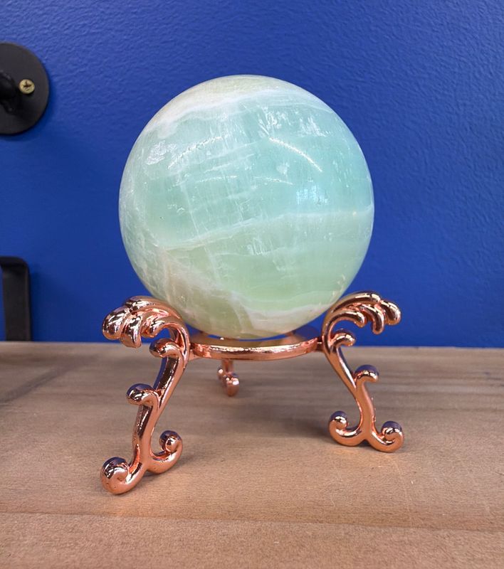Caribbean Calcite Sphere