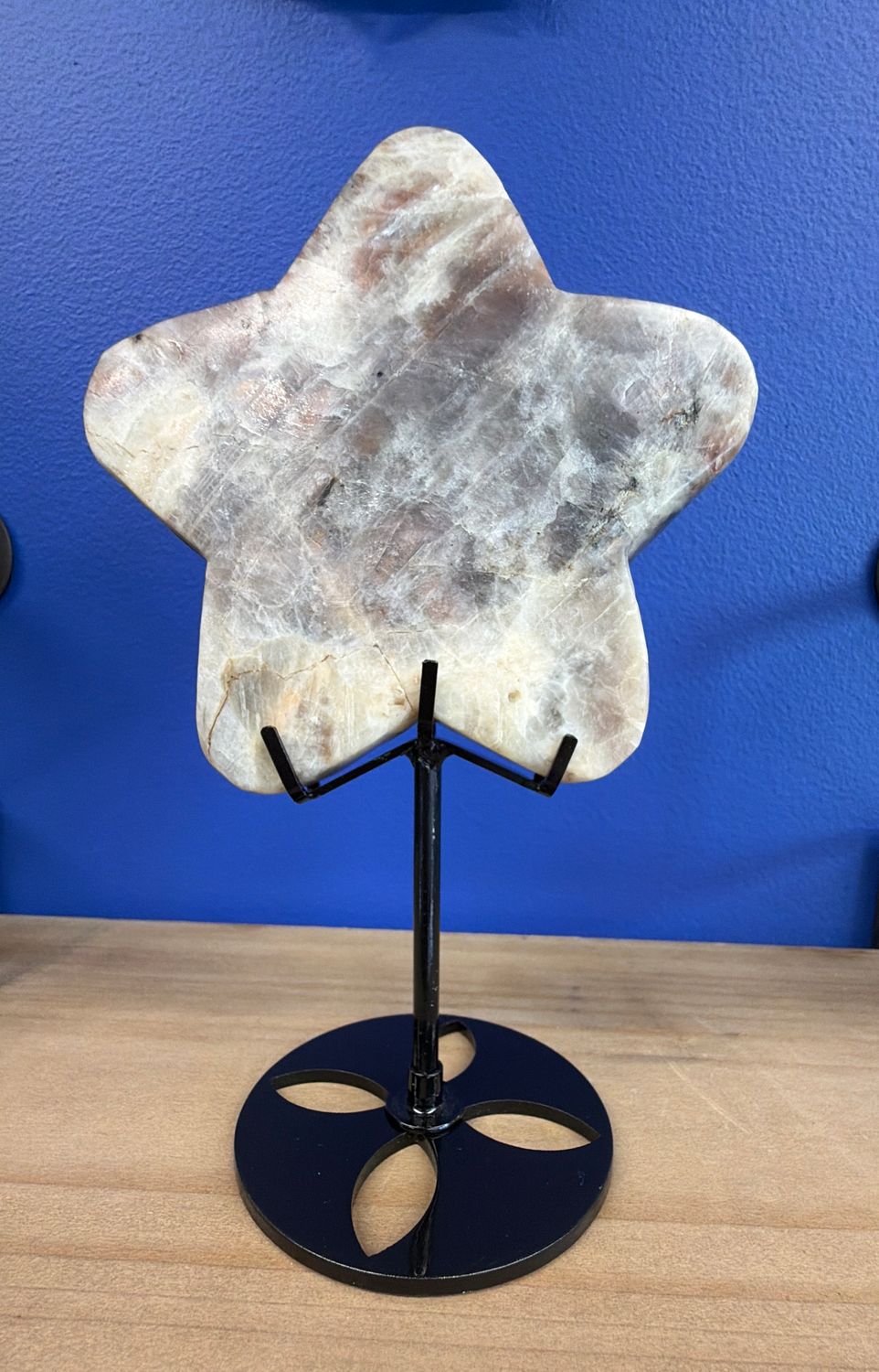 Blue Moonstone Star
