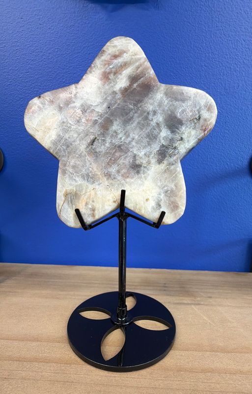 Blue Moonstone Star