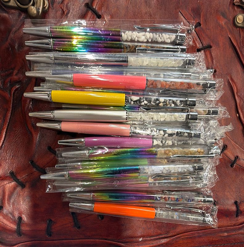 Crystal Chip Ballpoint Pen