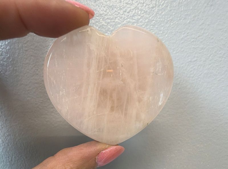Rose Quartz Cell Phone Grip