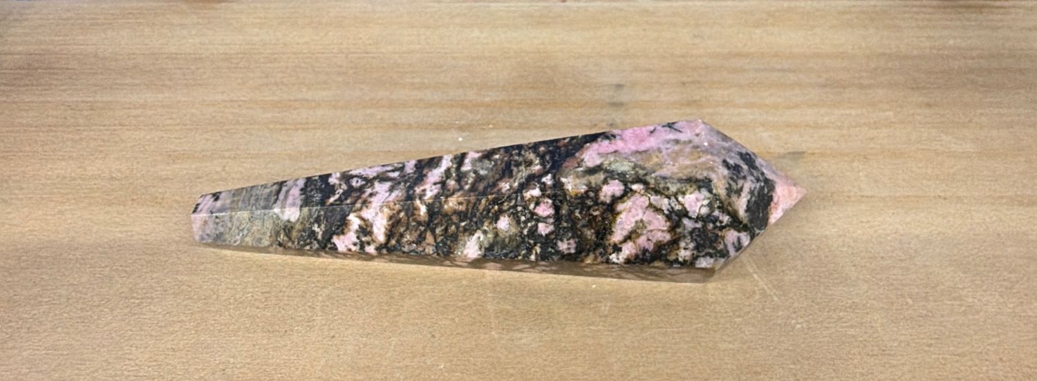 Rhodonite Torch