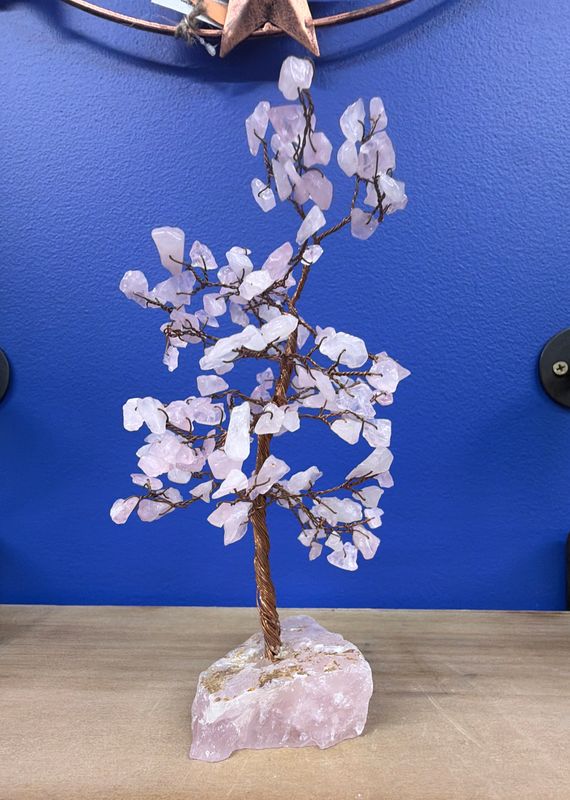 Rose Quartz Tree